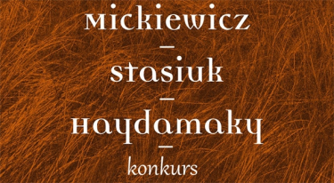 Wygraj płytę "Mickiewicz – Stasiuk – Haydamaky"