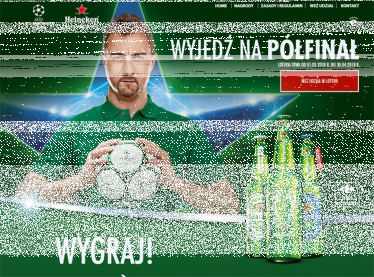 Loteria "Wyjedź na półfinał z Heineken" Carrefour, 18+