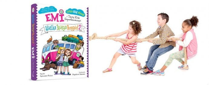 Wygraj książkę dla dziecka z kultowej serii "Emi"