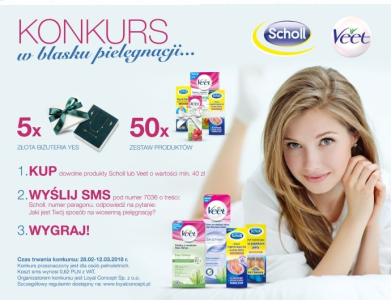 Konkurs "W blasku pielęgnacji" Carrefour