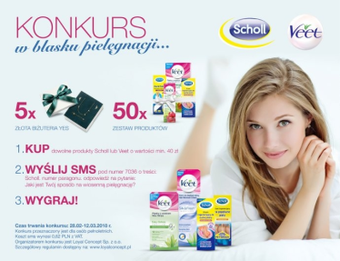 Konkurs "W blasku pielęgnacji" Carrefour