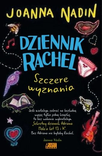 Konkurs z "Dziennikiem Rachel. Szczere wyznania"