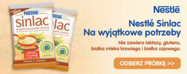 Konkurs "Testowanie Nestle Sinlac"