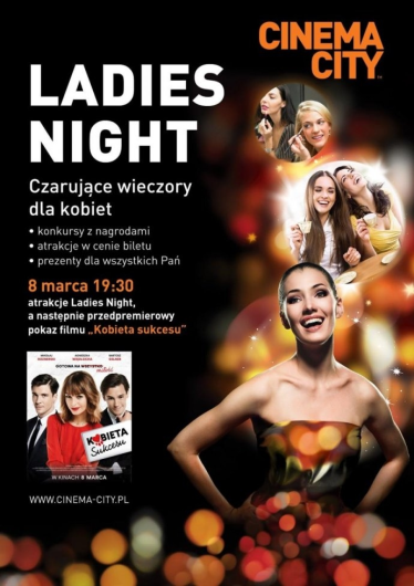 Wrocław: Konkurs "Ladies Night: Kobieta sukcesu"