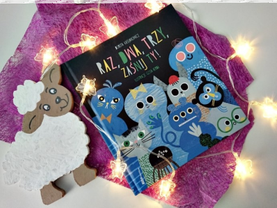 Wygraj bajki na dobranoc "Raz, dwa, trzy, zaśnij TY!"