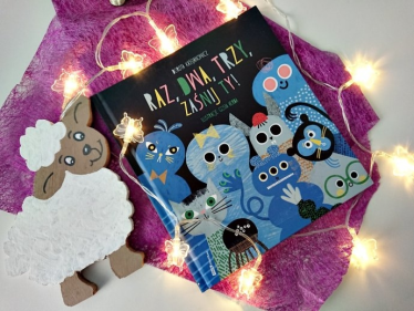 Wygraj bajki na dobranoc "Raz, dwa, trzy, zaśnij TY!"