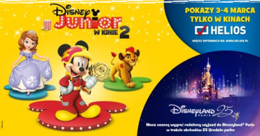 Konkurs "Disney Junior w kinie 2"