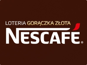 Loteria "Gorączka złota z NESCAFÉ"