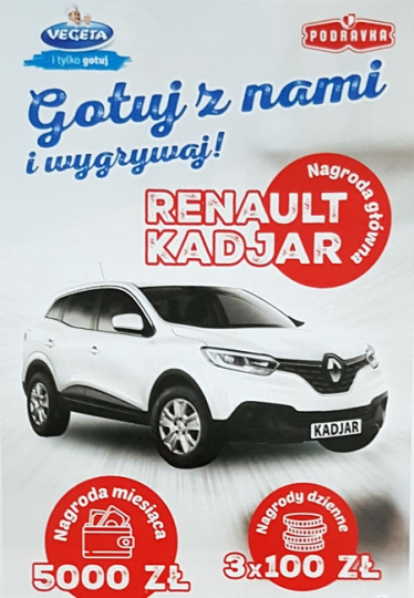 Konkurs "Gotuj razem z nami"