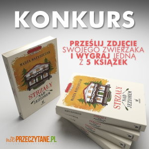 Wygraj książkę "Strzały nad jeziorem" do godz. 14:59