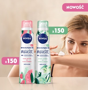 Konkurs "Lekkie musy do pielęgnacji ciała"