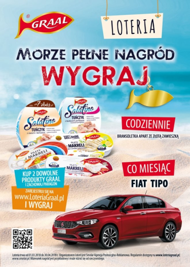 Loteria Graal "Morze pełne nagród"