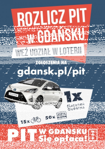 Loteria "PIT w Gdańsku. Się opłaca!"