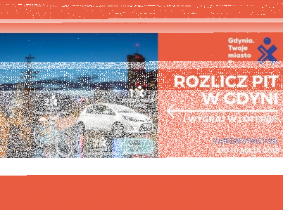 Loteria "Rozlicz PIT w Gdyni"