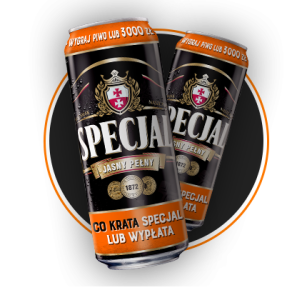 Loteria "Specjala - wygraj 3000 zł!"