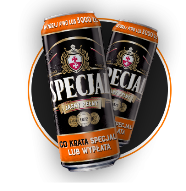 Loteria "Specjala - wygraj 3000 zł!"