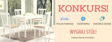 Konkurs "Mój Stół..."