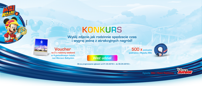 Konkurs fotograficzny "Rodzinna promocja z Carex"