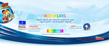 Konkurs fotograficzny "Rodzinna promocja z Carex"