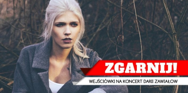 Wejherowo: Wygraj wejściówki na koncert Daria Zawiałow!