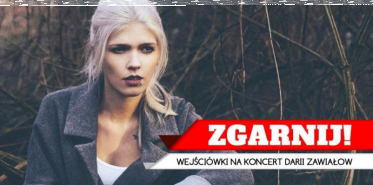 Wejherowo: Wygraj wejściówki na koncert Daria Zawiałow!