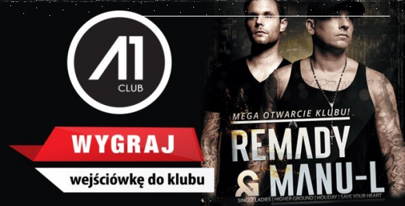 Włocławek: Wygraj darmową wejściówkę do klubu A1!