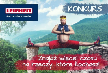 Konkurs fotograficzny "Znajdź więcej czasu na rzeczy, które kochasz"