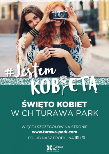 Opole: Konkurs fotograficzny "#Jestem Kobietą w CH Turawa Park"