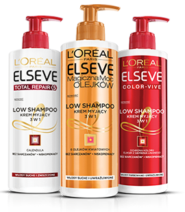 Konkurs "#LOWSHAMPOO"