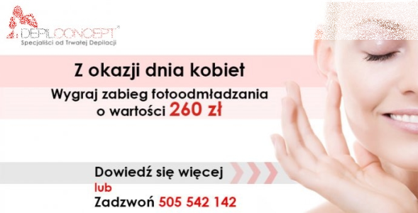 Włocławek: Wygraj zabieg fotoodmładzania