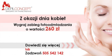 Włocławek: Wygraj zabieg fotoodmładzania