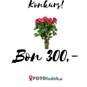 Wygraj BON o wartości 300 zł na usługi Fotoludka