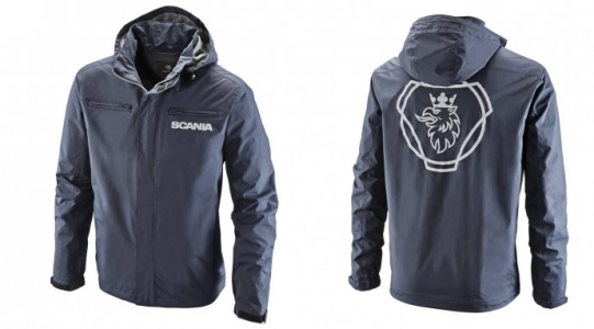 Wygraj niebieską kurtkę SCANIA