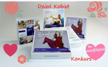 Wygraj spełnienie marzenia na dzień kobiet