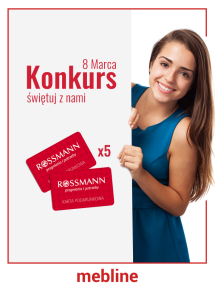 Konkurs "8 Marca - Świętuj Z Nami"