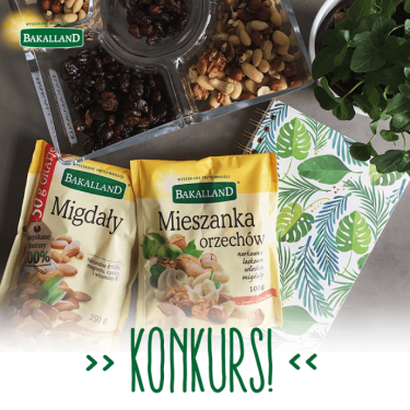 Konkurs "Bakaliowe oczekiwanie na wiosnę"