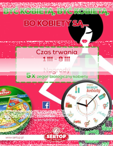 Konkurs "Być kobietą, być kobietą"