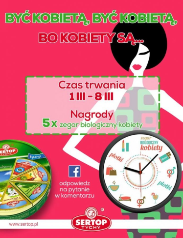 Konkurs "Być kobietą, być kobietą"