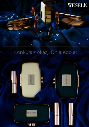 Konkurs "Dzień kobiet z Magazynem Wesele"