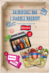 Konkurs fotograficzny "Przepis na danie z wykorzystaniem produktów Hilcona"