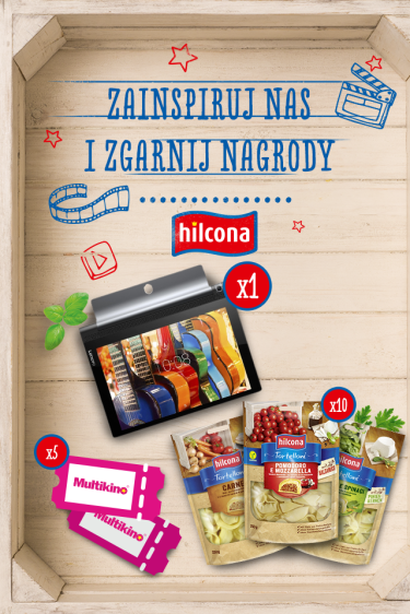 Konkurs fotograficzny "Przepis na danie z wykorzystaniem produktów Hilcona"