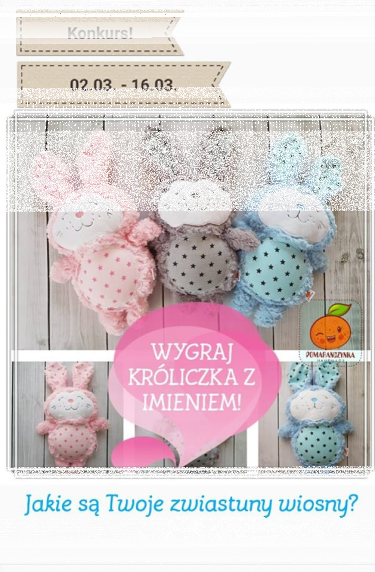 Konkurs "Jakie są Twoje zwiastuny wiosny?"