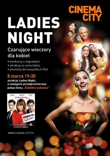 Wałbrzych: Konkurs "Ladies night" do godz. 18:00