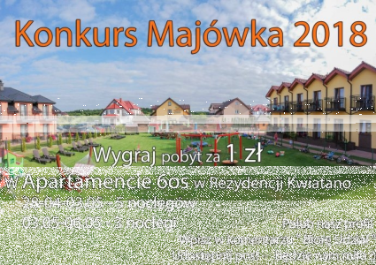 Konkurs "Majówka 2018"