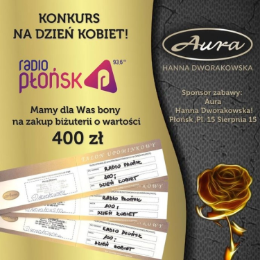 Konkurs na dzień Kobiet, do godz. 18:00