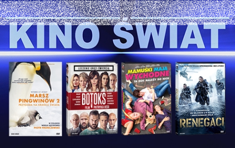Konkurs "Nowości DVD od Kino Świat"