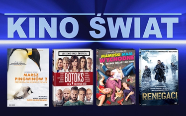 Konkurs "Nowości DVD od Kino Świat"