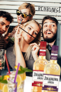 Konkurs "Spotkanie z Żołądkową" 18+