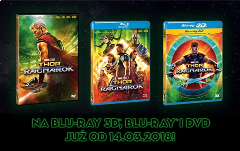 Konkurs "Thor: Ragnarok"