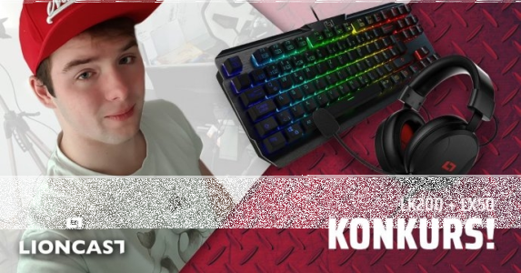 Konkurs z Lioncast i Hadesiak